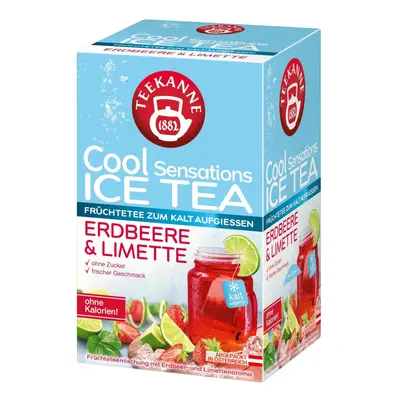 TEEKANNE CoolSensations IceTea jahoda/limetka 18x2.5g