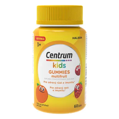 Centrum Kids Gummies multivitamín pro děti multifruit želé 60ks