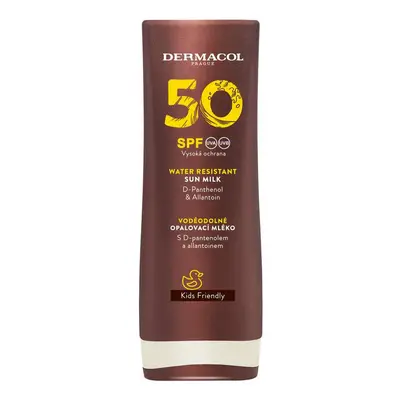 Dermacol Opalovací mléko voděodolné SPF50 200ml