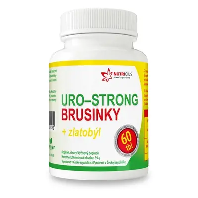 Uro-strong brusinky + zlatobýl tbl.60