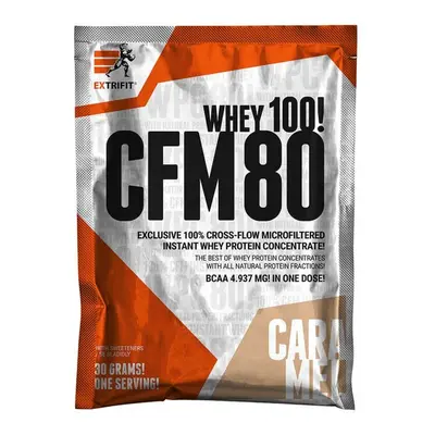 Extrifit CFM Instant Whey 80 30g caramel