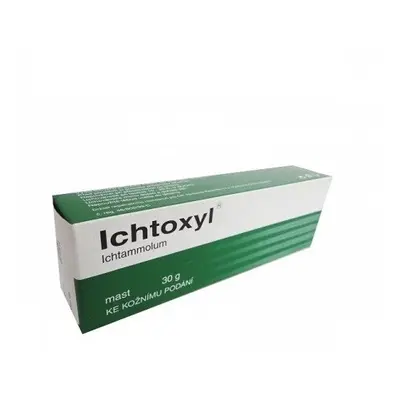 ICHTOXYL 90MG/G UNG 30G