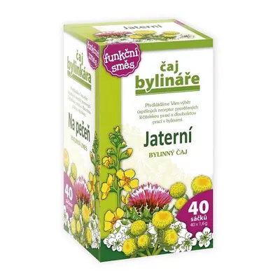 Čaj Bylináře Jaterní 40x1.6g