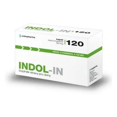 INDOL-IN pro ženy cps.120