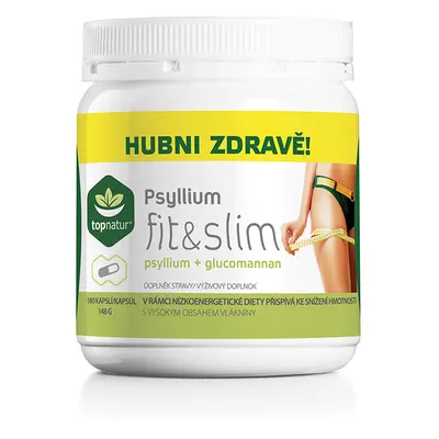 Psyllium Fit&Slim 148g cps.180 TOPNATUR