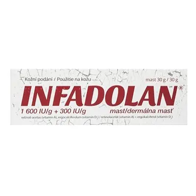 INFADOLAN 1600IU/G+300IU/G UNG 1X30G II