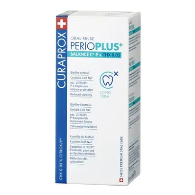 CURAPROX Perio Plus+ Balance ústní voda 200ml