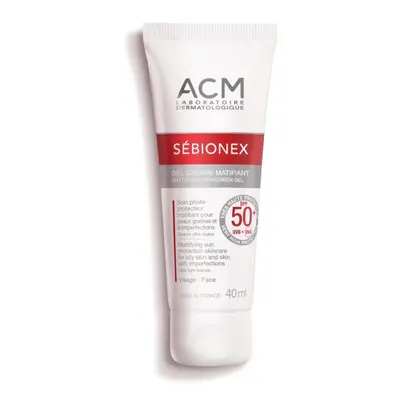 ACM Sébionex zmatňující krémový gel SPF50+ 40ml