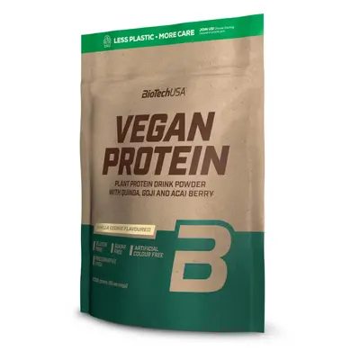 BioTech Vegan Protein 2000g vanilla cookie