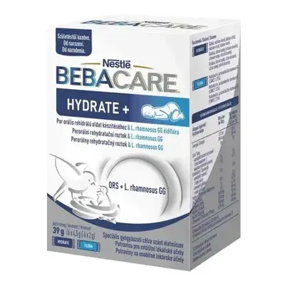 BEBACARE HYDRATE+ perorální roztok 39g