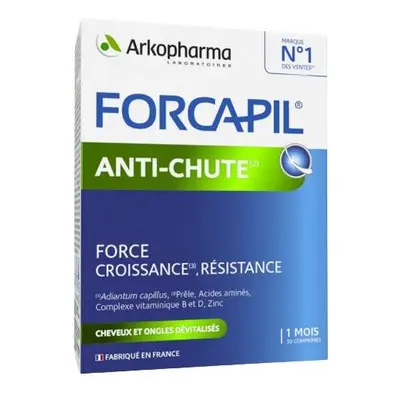 Arkopharma FORCAPIL Anti-Chute pro vlasy tbl.30