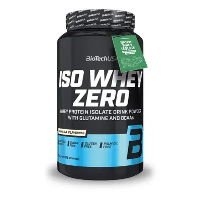 BioTech Iso Whey Zero 908 g vanilla