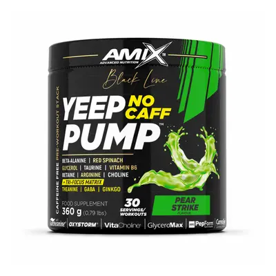 Amix Black Line Yeep Pump No Caff pear strike 360 g