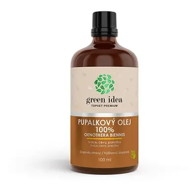 Green idea Olej pupalkový 100% 100ml