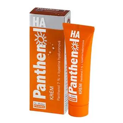 Panthenol HA krém 7% 30ml Dr.Müller