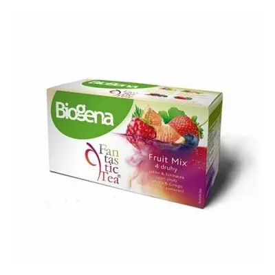 Biogena Fantastic Fruitmix 4 druhy 20ks