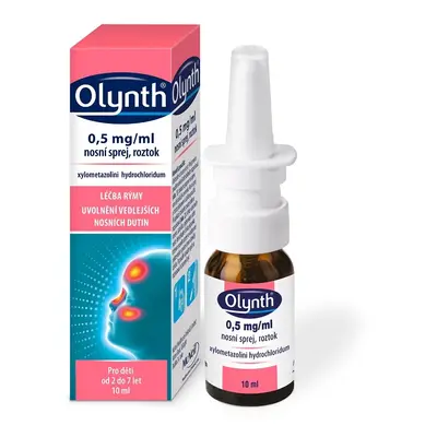 OLYNTH 0,5MG/ML NAS SPR SOL 1X10ML I