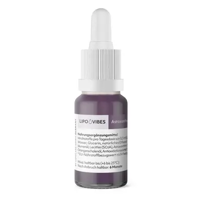 Lipovibes Pure Astaxanthin 10ml