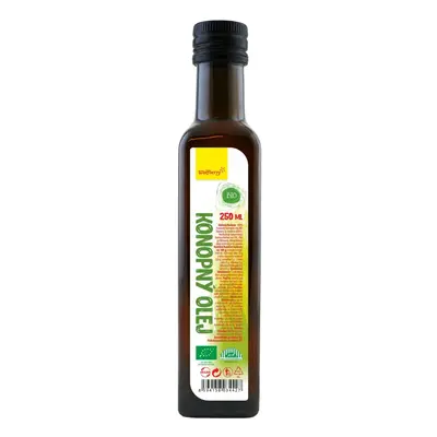 Konopný olej BIO 250ml Wolfberry