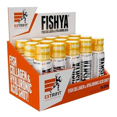 Extrifit Fishya Shot 15 x 90ml apricot