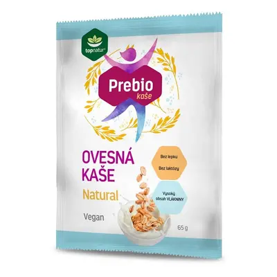 Prebio ovesná kaše Natural 65g TOPNATUR