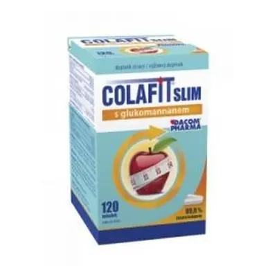 Colafit Slim s glukomannanem 120 tobolek