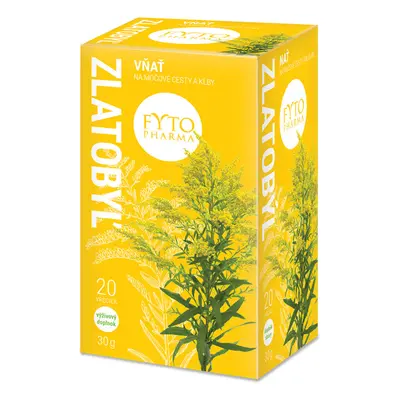 Zlatobýl porcovaný 20x1.5g Fytopharma