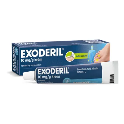 EXODERIL® 10MG/G CRM 30G