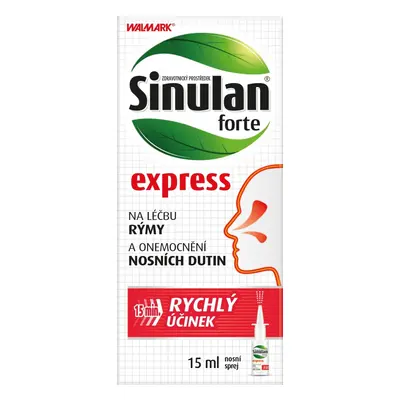 Sinulan Express Forte nosní sprej 15ml