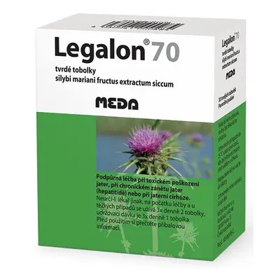 LEGALON 70MG CPS DUR 30