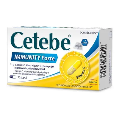 Cetebe IMMUNITY Forte cps.30