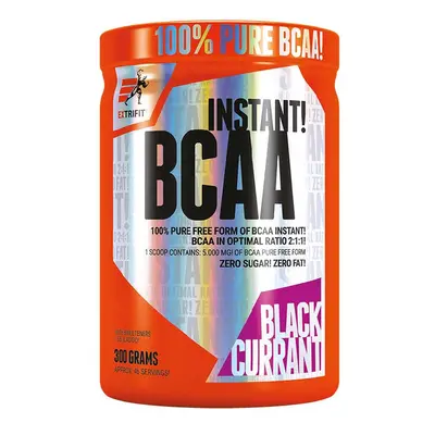 Extrifit BCAA Instant 300 g černý rybíz