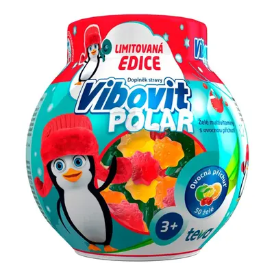 Vibovit POLAR želé multivitaminy 50 ks