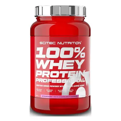 Scitec Nutrition 100% WP Professional 920g strawberry white chocolate