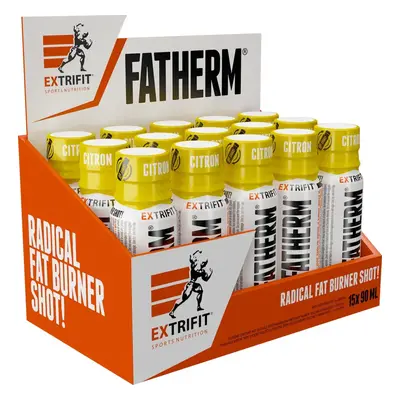 Extrifit Fatherm Shot 15 x 90ml lemon