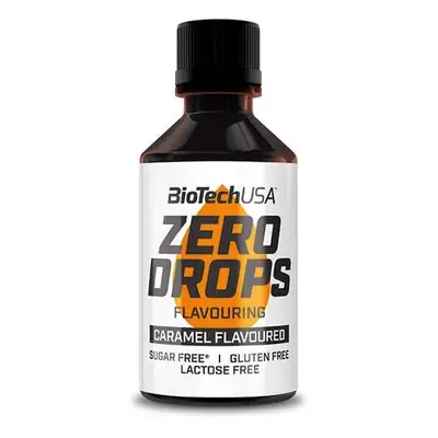 BioTech Zero Drops 50 ml caramel