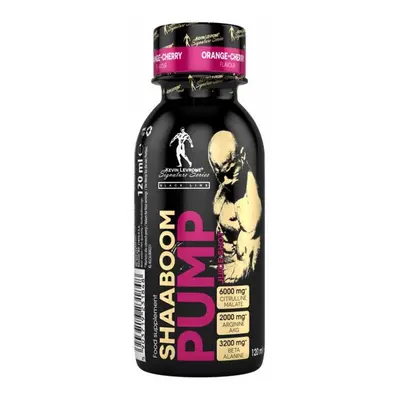 Kevin Levrone Shaaboom Pump Juice Shot orange cherry 120 ml