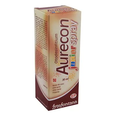 Fytofontana Aurecon ušní sprej Junior 30ml