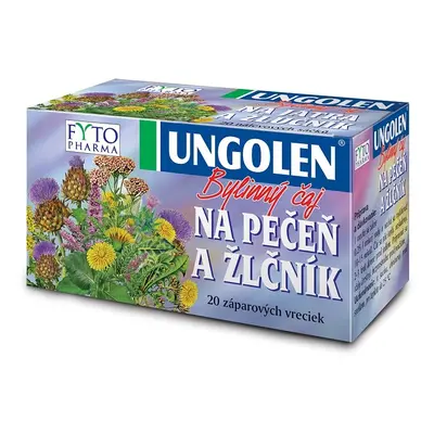 Ungolen Bylinný čaj játra+žlučník 20x1.5g Fytophar