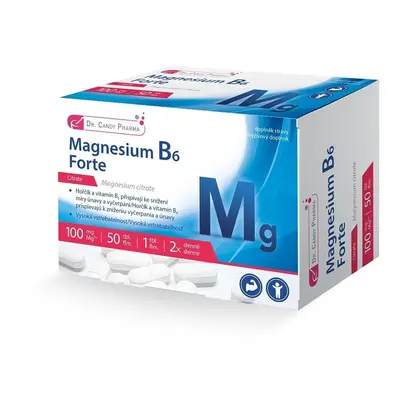 Dr.Candy Pharma Magnesium B6 Forte tbl.50x100mg