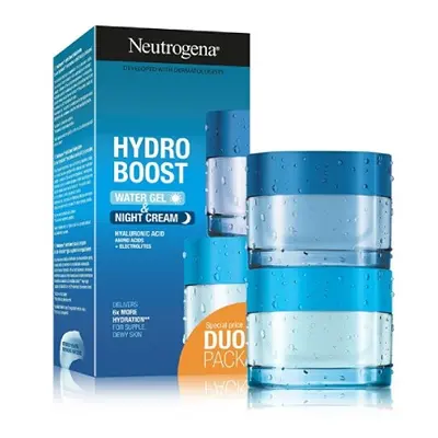 Neutrogena Hydro Boost pleťový gel a noční krém 2x50ml