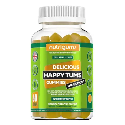 Nutrigums Happy Tums Digestion gummies 60ks