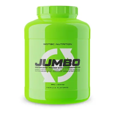 Scitec Nutrition Jumbo 3520 g vanilla