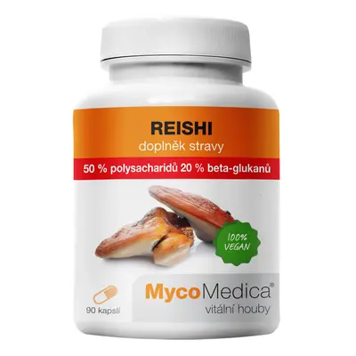 MycoMedica Reishi cps.90