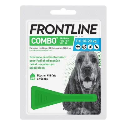 Frontline Combo Spot on Dog M pipeta 1x1.34ml