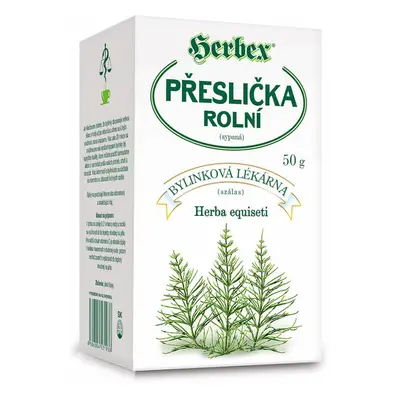 HERBEX Přeslička rolní čaj sypaný 50g