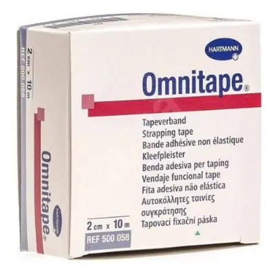 Páska fixační pro taping Omnitape 2cmx10m/1ks