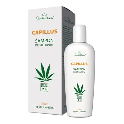 Cannaderm Capillus šampon proti lupům NEW 150ml