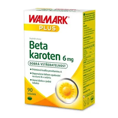 Walmark Beta karoten 6mg tob.90