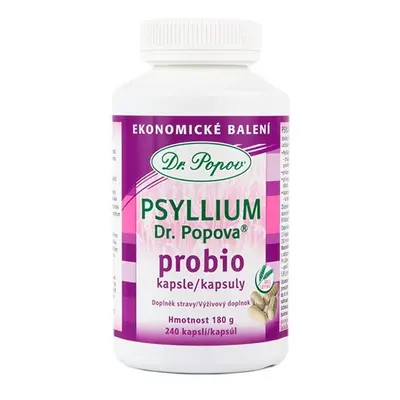 Dr.Popov Psyllium PROBIO cps.240